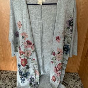 Floral Kimono/sweater